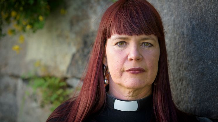 Gunilla Hallonsten, tf internationell chef för Svenska kyrkan. 