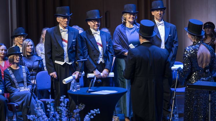 Akademisk högtid 2023 promovering av hedersdoktorer 2023