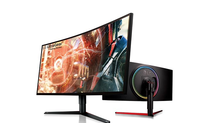 LG FOKUSERER PÅ GAMING TIL IFA  MED NYE ULTRAGEAR-SKÆRME