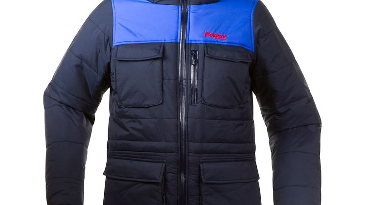 Juvass Lady Jacket - Navy/Cobal/Red