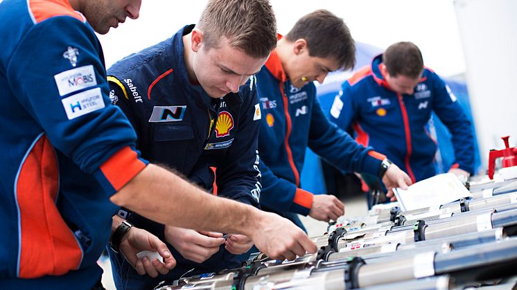 Espen Ruud, Hyundai Motorspot