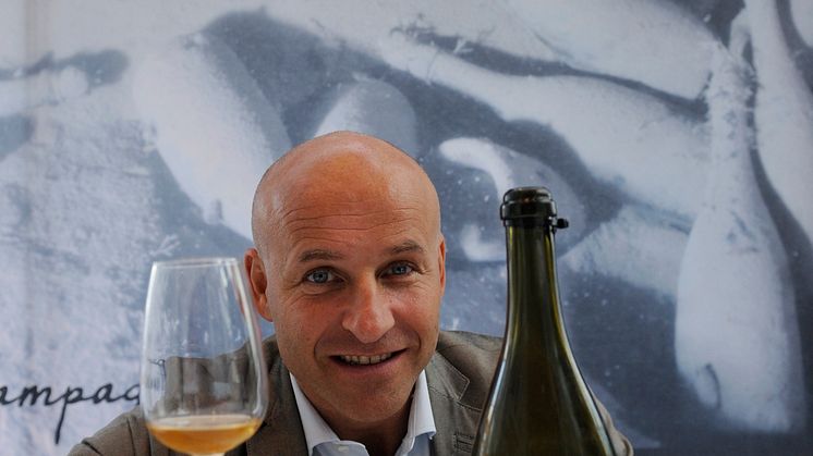 Hear about the world’s oldest drinkable champagne, plus grappa, wine and beer at Vinordic