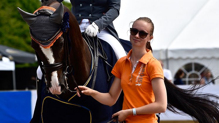 Charlotte Haid Bondegaard kommer till Elmia. Foto: Haide Westring