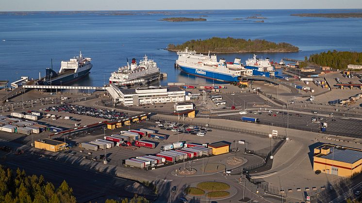 Bild: Stockholms Hamnar, Kapellskär
