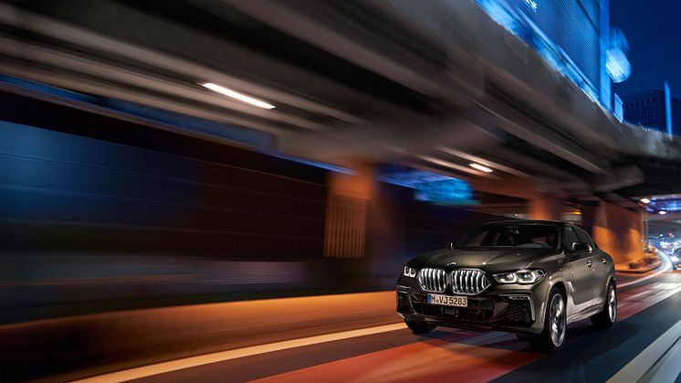 Helt nye BMW X6