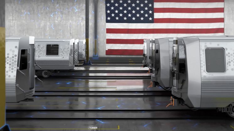 米国メリーランド州ワシントン郡に鉄道車両工場の建設を決定　83億円を投資し、2023年度冬に開業を予定する大規模工場を米国に建設