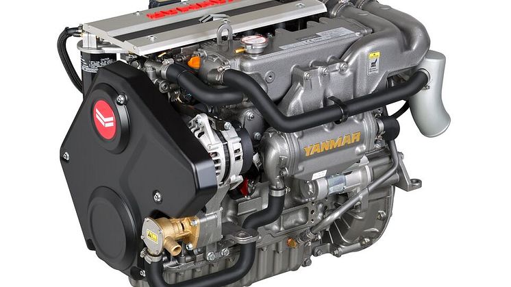 YANMAR - the YANMAR 4JH Common Rail engine
