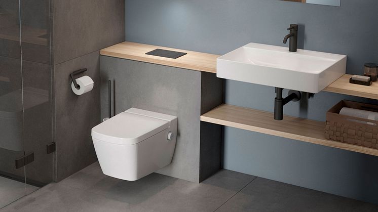 TECE följer trenden - lanserar låg wc-fixtur