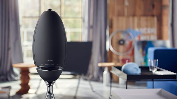 Stilren 360-grader musik med Samsungs nye trådløse højttalere