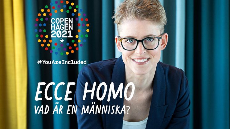 Författaren, sociologen och normkritikern Frida Ohlsson Sandahl leder samtalen i S:t Petri kyrka.