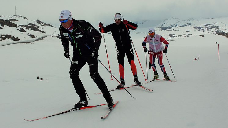 Pressetreff med landslagsutøverne i Trysil