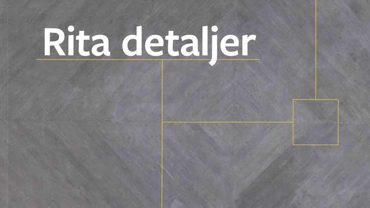 Rita detaljer - ny handbok