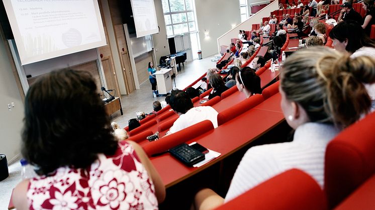 Över 4 600 studenter antagna till Högskolan Väst