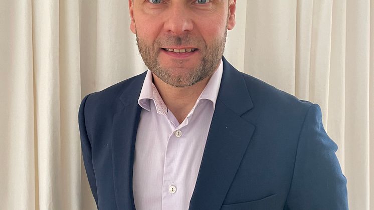 Anders Erlandsson ny VD för Stena Fastigheters nyproduktionsverksamhet