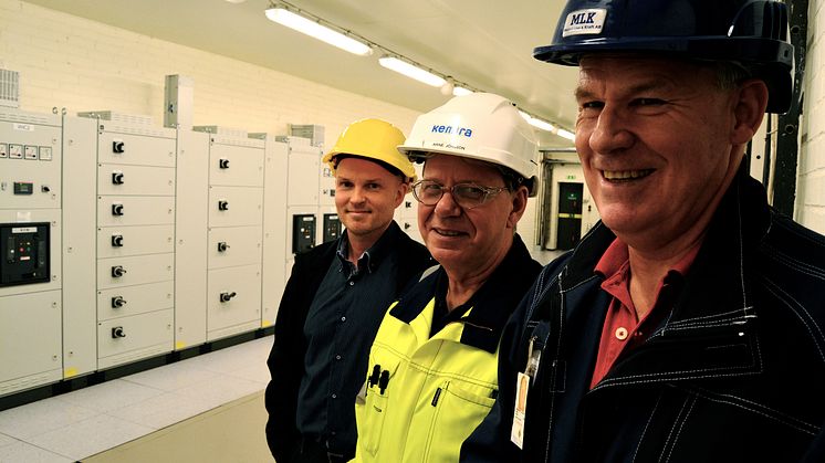 Behov av nytt ställverk blev drömprojekt hos Kemira Kemi