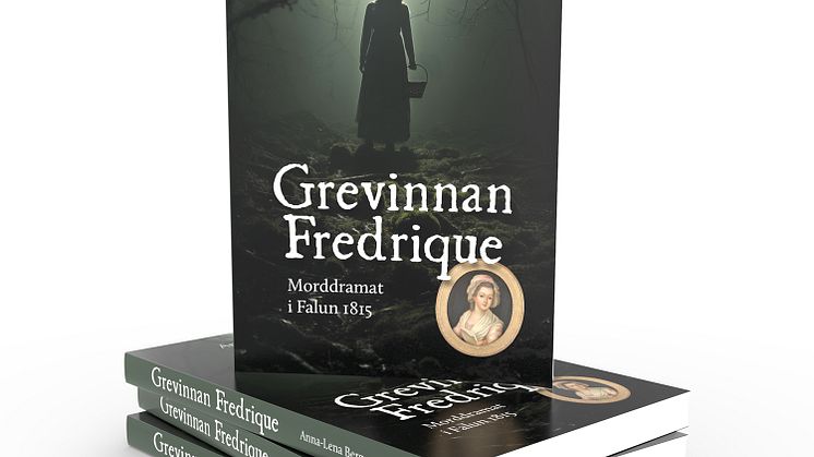 Grevinnan Fredrique bokomslag 3D