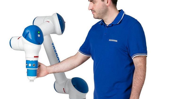 Programmering med hjälp av knappar på robotnosen.