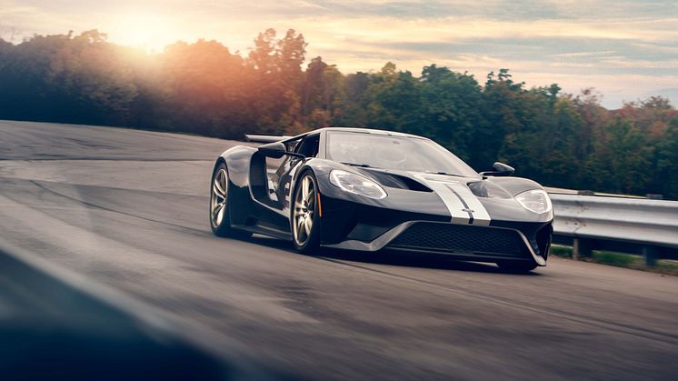 Ford GT hade snabbast varvtid av alla under testerna i Kanada.
