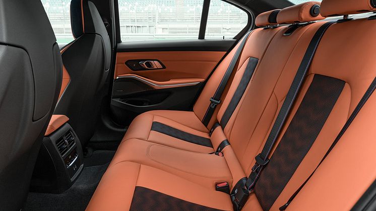 Helt nye BMW M3 Sedan