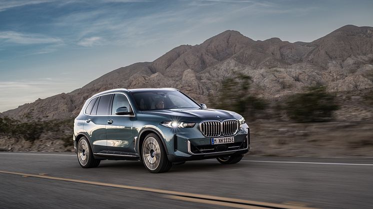 Nye BMW X5 xDrive50e: Ny design møter mer krefter og ytterligere rekkevidde