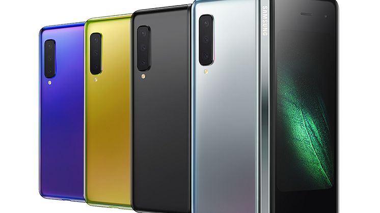 Samsung luo uuden mobiililaitekategorian: Galaxy Fold