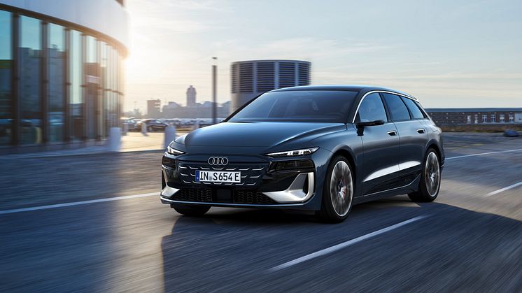 Audi S6 Avant e-tron