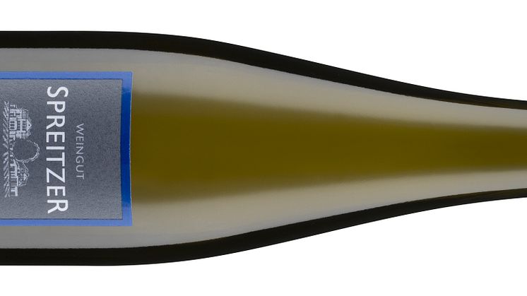 Omtalade Spreitzer - nu med ny riesling i ordinarie sortiment 