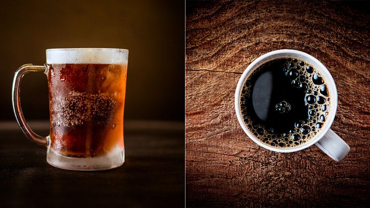 Vad är svårast att sluta dricka; öl eller kaffe? En ny undersökningen ger svar på frågan. 