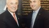 NYPD:s f.d. chef William Bratton & Joseph Nugent (MTA)