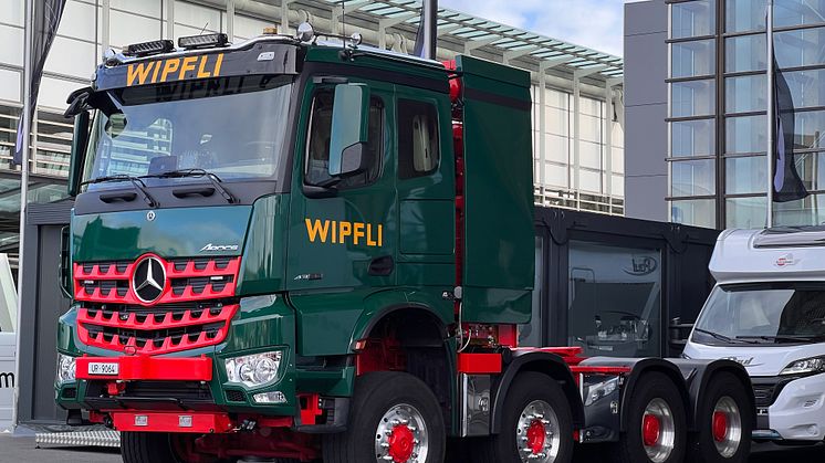 Paul Sonderfahrzeugbau stellt Arocs 8x6 SLT auf IAA 2022 vor