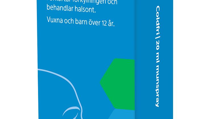 Coldfri munspray - lindrar vid halsont och förkylning