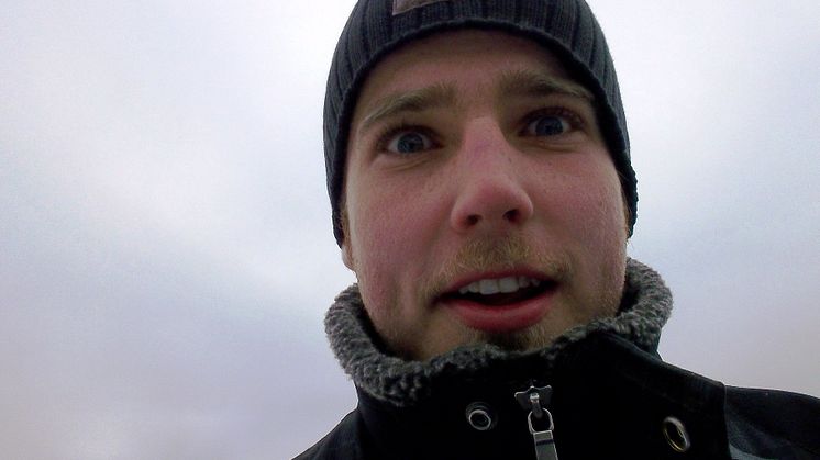 Tony Nilsson, Västerås. Finalist i "SM för unga plåtslagare 2012".