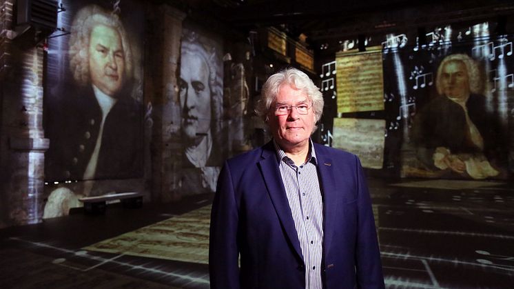 Prof. Markus Löffler - Initiator Kunstkraftwerk Leipzig 