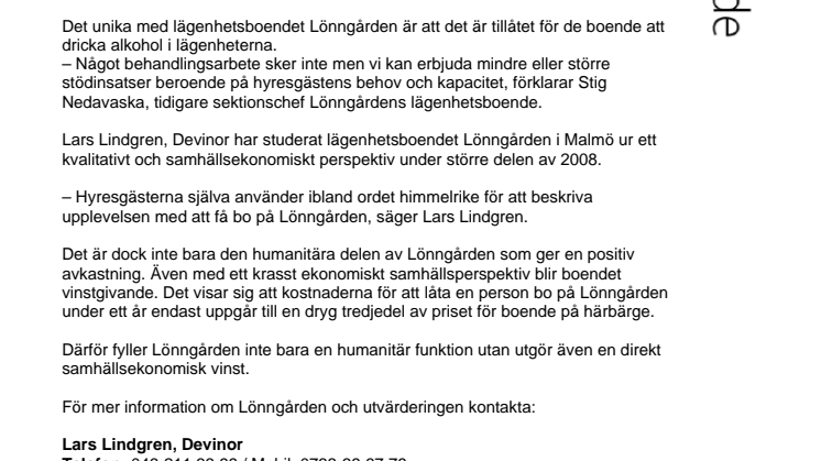 Omdiskuterat boende sparar stora pengar