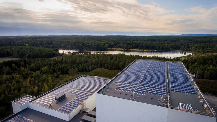 Månedens bygg september 2016 - Storebrand/UNILs nye lager i Østfold