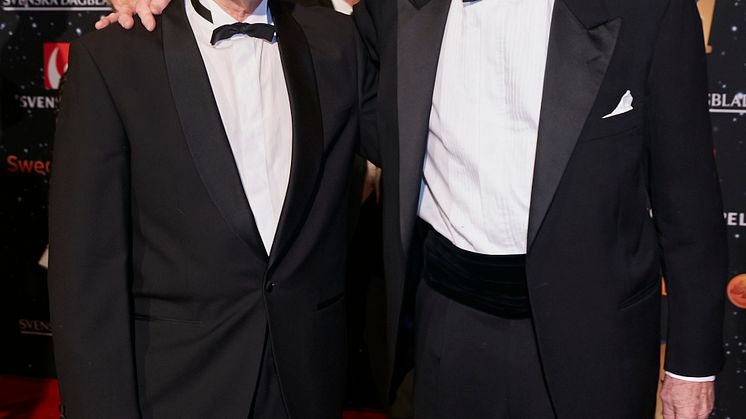 Göran Zachrisson på Svenska Idrottsgalan 2016