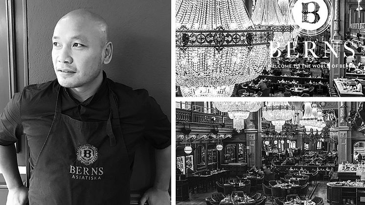 STJÄRNKOCKEN SAYAN ISAKSSON INTAR BERNS OCH ÖPPNAR NY RESTAURANG