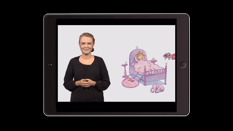 TAKK- och teckenspråksfilmer i Polyglutt