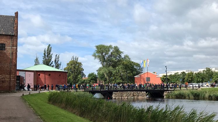 Publikrekord på Malmö museum i juli