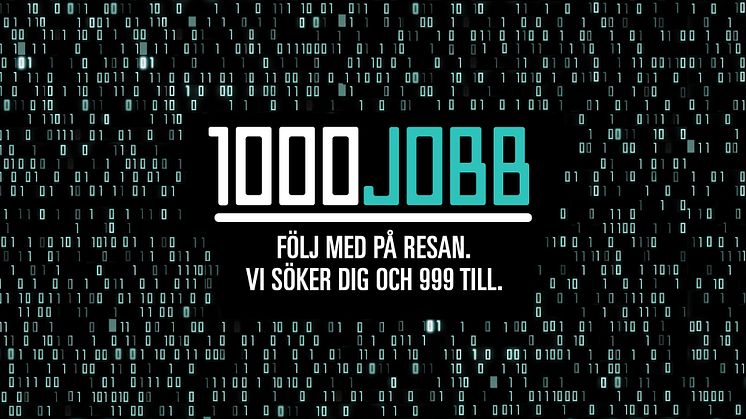 Sigma skapar 1000 nya jobb för IT-talanger