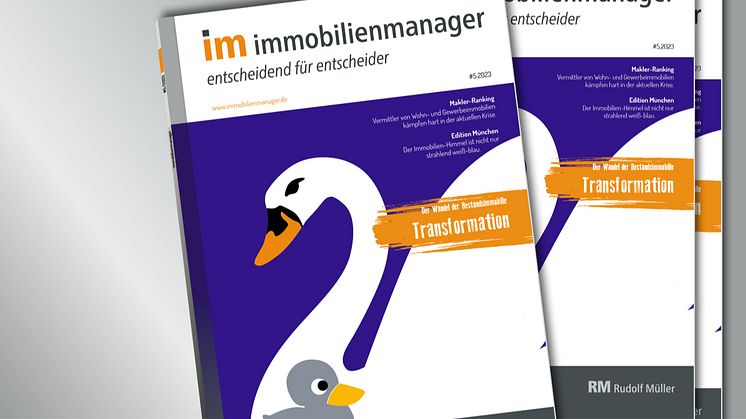 Seit 1992 organisiert und veröffentlicht immobilienmanager das Makler-Ranking in seiner September-Ausgabe – ein einzigartiger Benchmark für Immobilienmakler in Deutschland. Foto: immobilienmanager