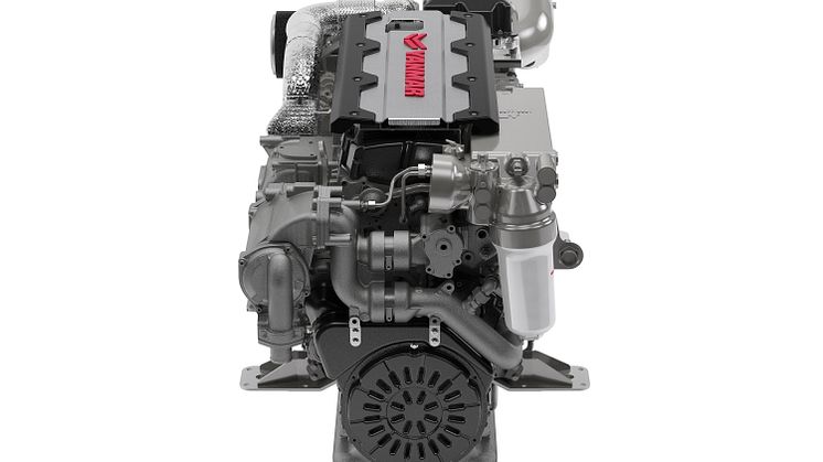 Hi-res image - YANMAR - YANMAR 6LT series