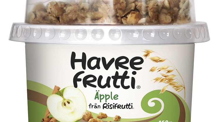 Havrefrutti Äpple