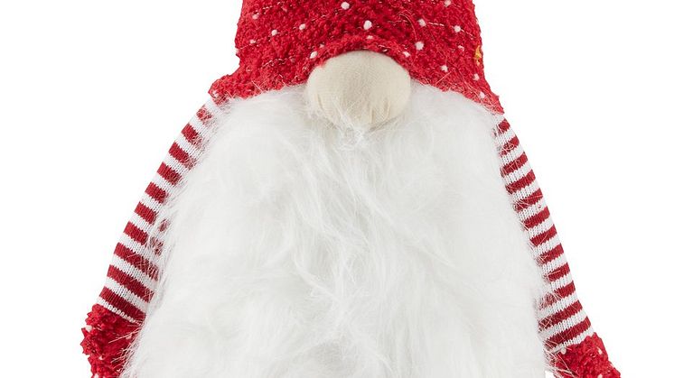 Julenisse NAT H106cm rød (150,- DKK)