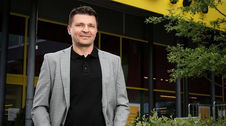 Tommy Dolivo Landschef Finland