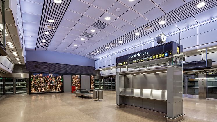Station Stockholm City - LINK arkitektur