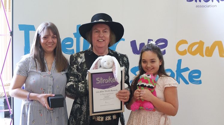 Local ten year old who saved Mum during a stroke receives regional recognition