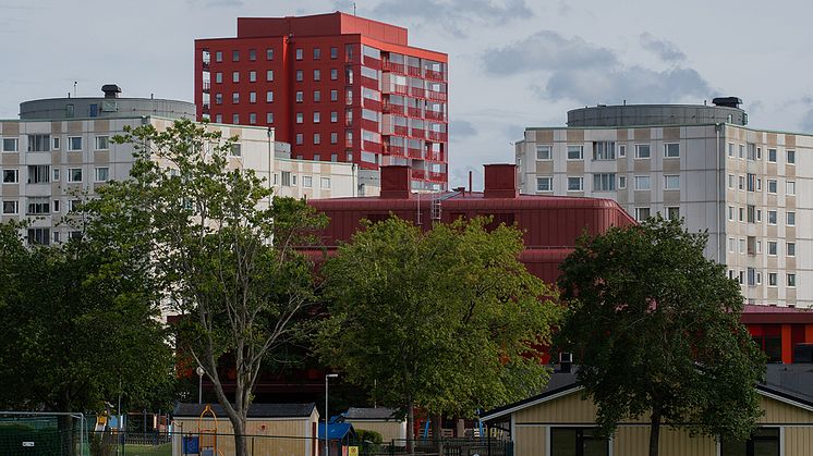 Fasadgruppen får uppdrag av Balder att renovera Stjärnhusen i Västra Frölunda