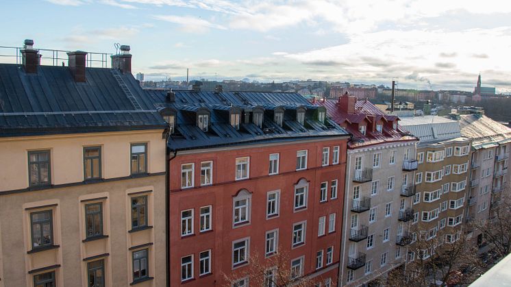Stockholm såg nya uppgångar i december.