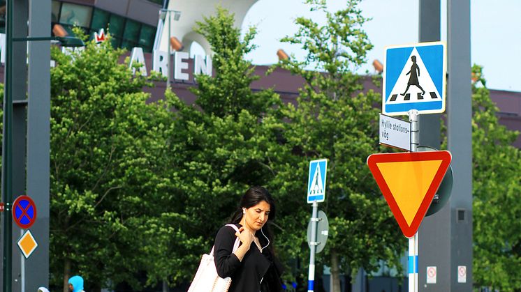 Fru Gårman i Hyllie centrum
